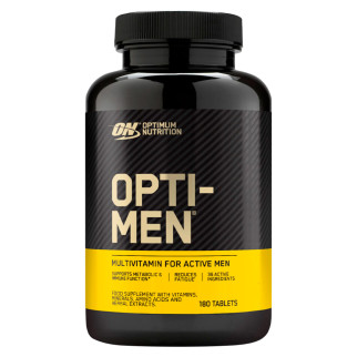 Opti Men Multivitminico Uomo Minerali 180 Compresse Optimum Nutrition