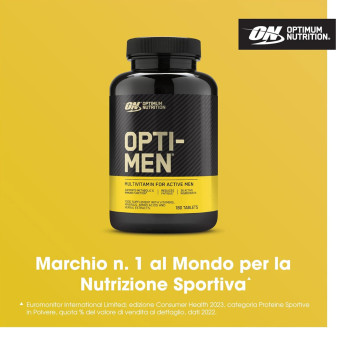 Opti Men Multivitminico Uomo Minerali 180 Compresse Optimum Nutrition