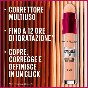 Correttore Liquido Il Cancella Età 07 Sand Maybelline New York