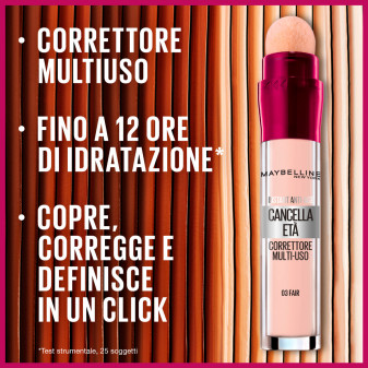 Correttore Liquido Il Cancella Età 03 Fair Maybelline New York