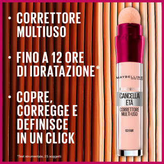 Correttore Liquido Il Cancella Età 03 Fair Maybelline New York