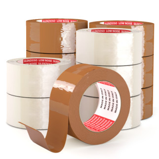 Nastro Adesivo Silenzioso Professionale 5cm x 66m