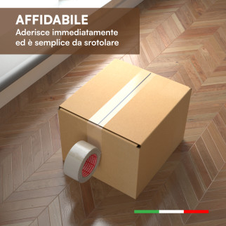 Nastro Adesivo Silenzioso Professionale 5cm x 66m