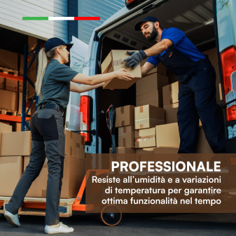 Nastro Adesivo Silenzioso Professionale 5cm x 66m