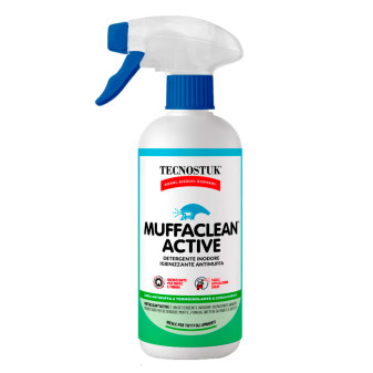 Tecnostuk Muffaclean Active Detergente Igienizzante Antimuffa
