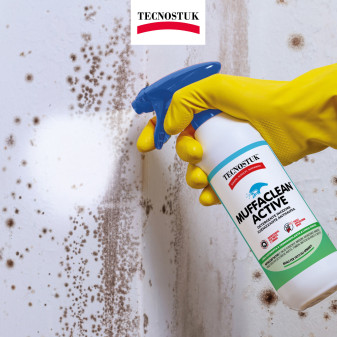Tecnostuk Muffaclean Active Detergente Igienizzante Antimuffa