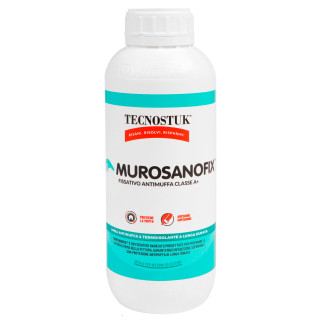 Tecnostuk Murosanofix Fissativo Antimuffa Sanificante 1L