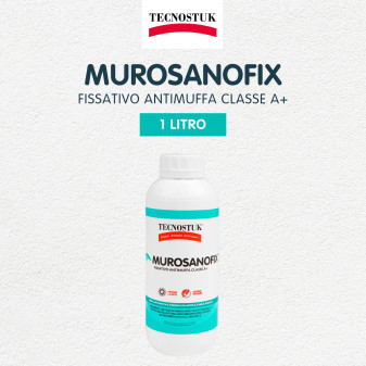 Tecnostuk Murosanofix Fissativo Antimuffa Sanificante 1L