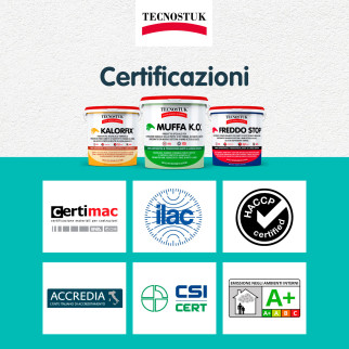 Tecnostuk Murosanofix Fissativo Antimuffa Sanificante 1L