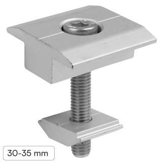Morsetto Centrale per Installazione Pannelli Fotovoltaici