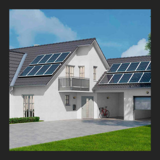 Morsetto Centrale per Installazione Pannelli Fotovoltaici