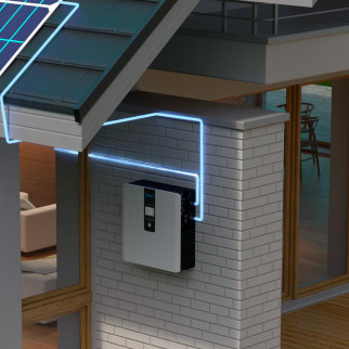 V-Tac Deye Sistema All-In-One Inverter 5kW Accumulo 5,32kWh