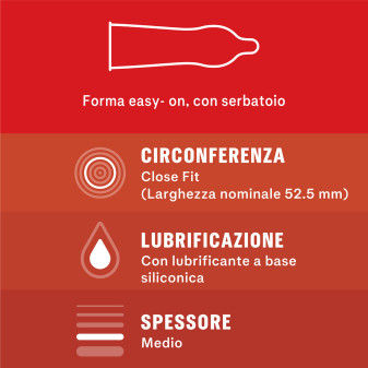 Preservativi Durex Love con Forma Easy-On 240 Profilattici