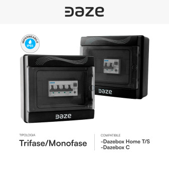 Daze Protection Box One Quadro Protezioni DazeBox C e Home T/S