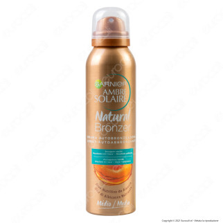 Spray Autoabbronzante Olio di Albicocca 150 ml Garnier Ambre Solaire