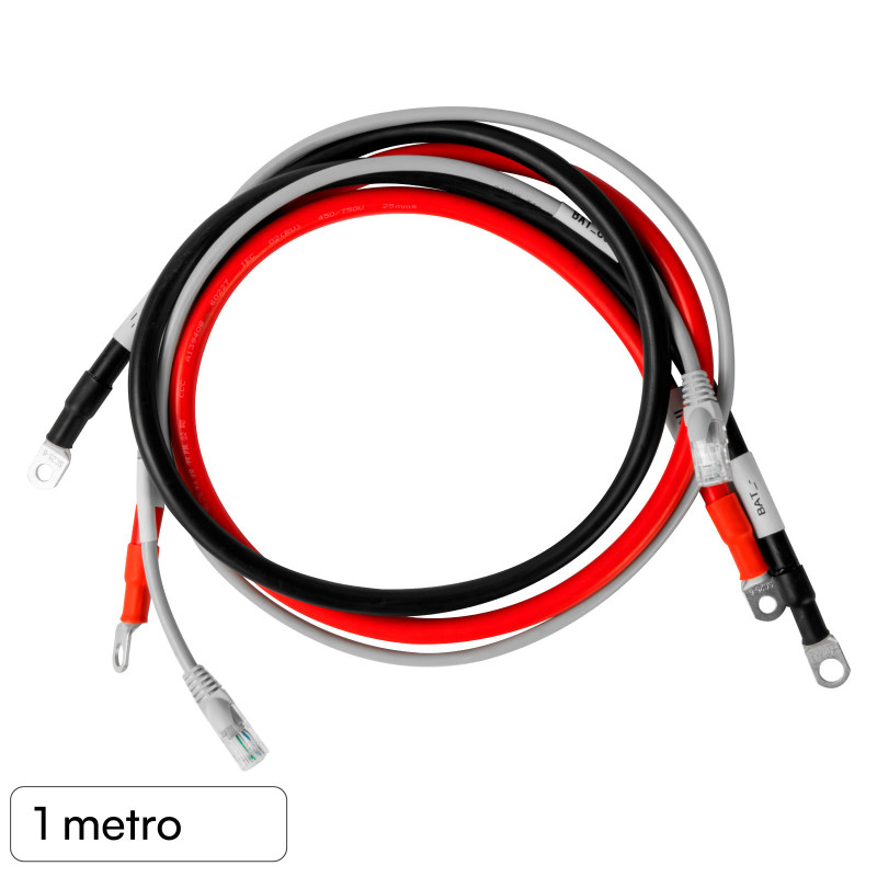 Cavi Collegamento di Batterie in Parallelo V-Tac