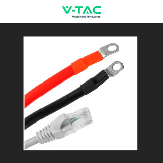 Cavi Collegamento di Batterie in Parallelo V-Tac