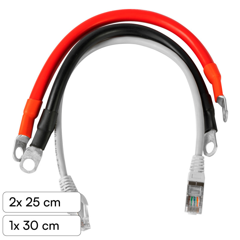 Cavi per Collegamento in Parallelo di Batterie V-Tac