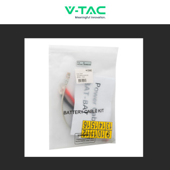 Cavi per Collegamento in Parallelo di Batterie V-Tac