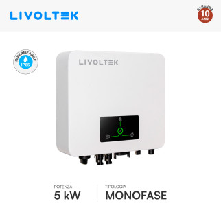 Kit 12 Pannelli Solari 410W + Inverter 5kW + Quadro DC/AC