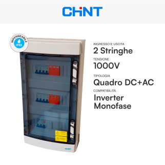 Kit 15 Pannelli Solari 410W + Inverter Monofase 6kW + Quadro DC/AC