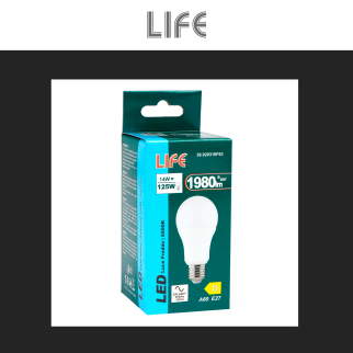 Life Lampadina LED E27 14W Goccia A60 SMD
