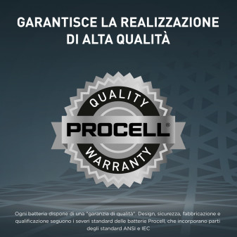 Procell Intense Pile Mezza Torcia C Professionali 10 Batterie