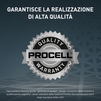 Procell Intense Pile Mezza Torcia C Professionali 10 Batterie
