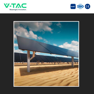 Pannelli Solari Fotovoltaici 410W IP68 108 Celle Full Black V-Tac