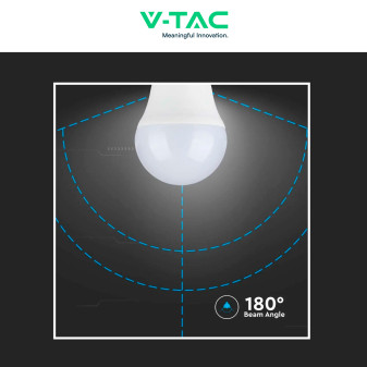 VT-2176 Super Saver Pack 3 Lampadine LED E27 G45 4,5W V-Tac