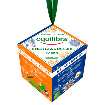 Equilibra Cofanetto Tisane Energia & Relax
