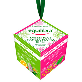 Equilibra Cofanetto Tisane Digestiva & Pancia Piatta