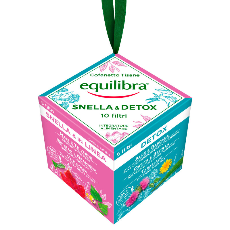 Equilibra Cofanetto Tisane Snella & Detox