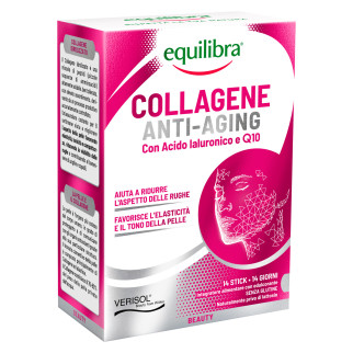 Equilibra Collagene Integratore Acido Ialuronico 14 stick