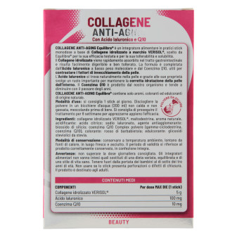 Equilibra Collagene Integratore Acido Ialuronico 14 stick