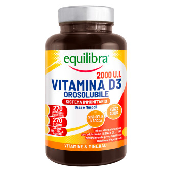 Equilibra Integratore Alimentare Vitamina D3