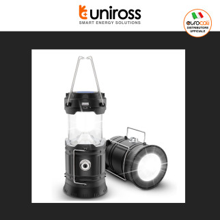 Uniross Torcia Ricaricabile Rechargeable Lantern Mod ULSA05