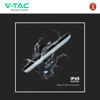 VT-414 Faro LED 15W IP65 Pannello Solare con Sensore V-Tac