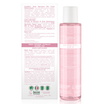 Equilibra Rosa Ialuronica Olio Corpo Idratante Nutriente