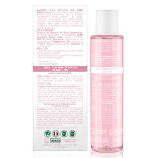 Equilibra Rosa Ialuronica Olio Corpo Idratante Nutriente