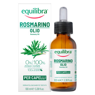 Equilibra Rosmarino Olio Capelli Rinforzante per Cuoio Capelluto