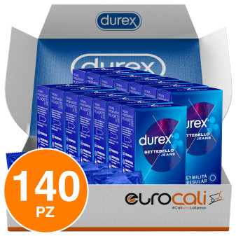 Preservativi Durex Jeans Classici Easy On 140 Profilattici