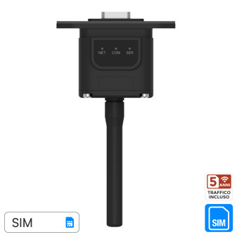Solarman Stick Logger 4G Inverter Deye Sim Inclusa LS4G-3