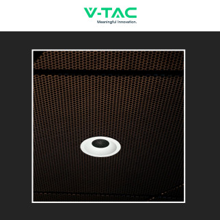 V-Tac Faretto LED COB 18W Incasso Rotondo CCT Bianco