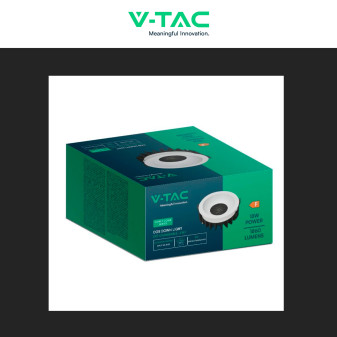 V-Tac Faretto LED COB 18W Incasso Rotondo CCT Bianco