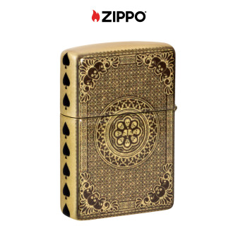 Accendino Zippo mod. 46388 Ace of Spades Design