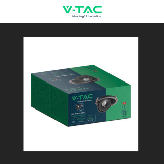 V-Tac Faretto LED COB 12W Incasso Rotondo Orientabile CCT