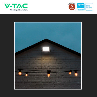 VT-200 Faro LED SMD 200W IP65 Chip Samsung Bianco V-Tac