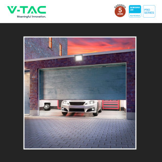 VT-200 Faro LED SMD 200W IP65 Chip Samsung Bianco V-Tac