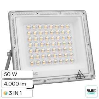 V-Tac VT-44050CCT Faro LED 50W SMD IP65 Led Sostituibili